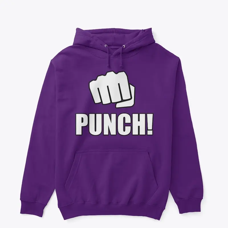 PUNCH Hoodie | T-Shirt | Tank Top